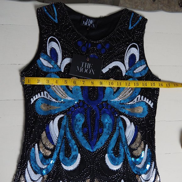 NWT Fringe Flapper Dress - Picture 15 of 16